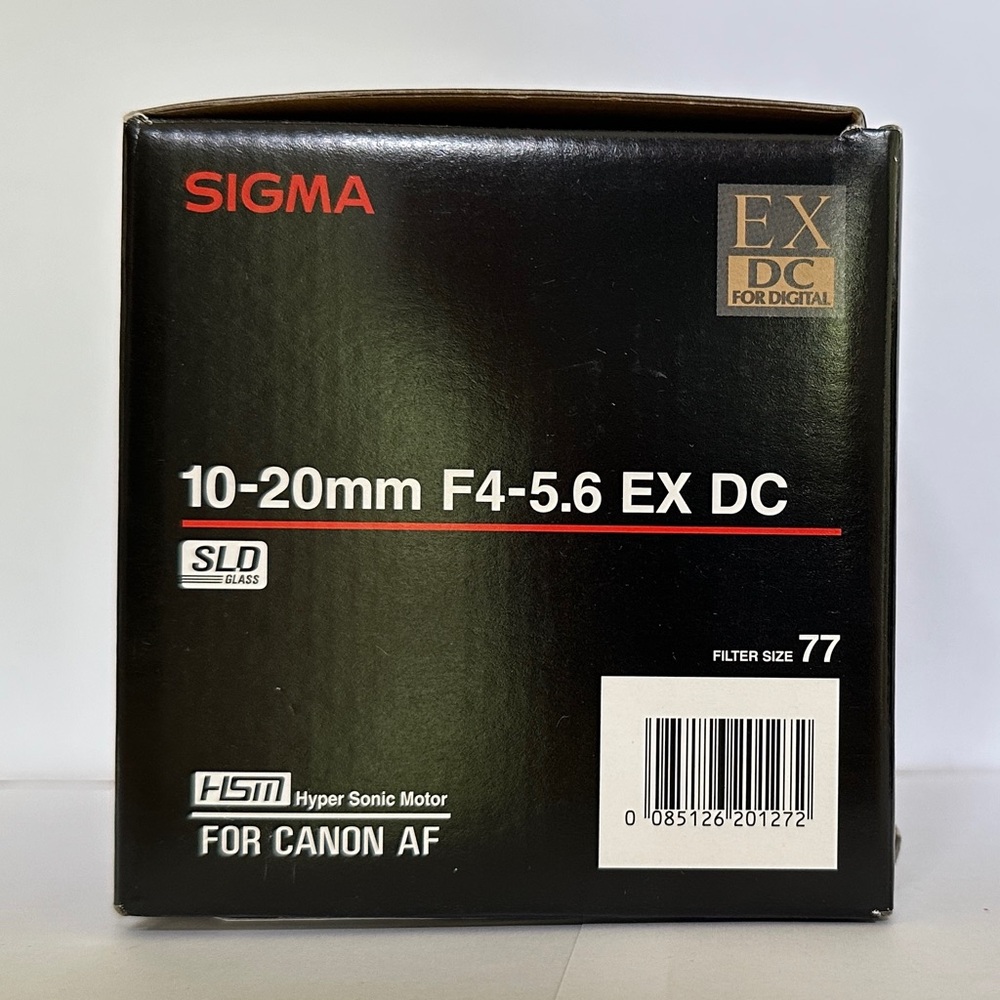 Sigma Beauty Black Lens for Cameras